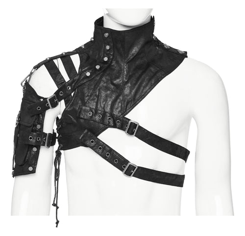 Harness mit Schultertasche