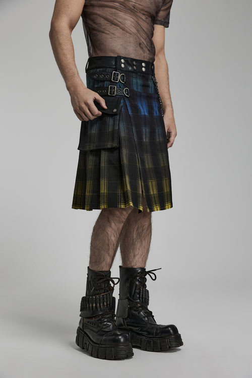 Karierter Kilt