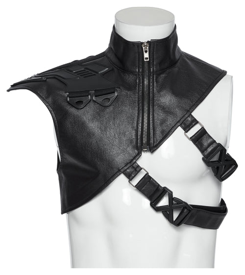 Kunstleder Schulterharness