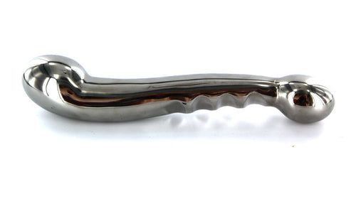 Edelstahl Luxus Dildo XL