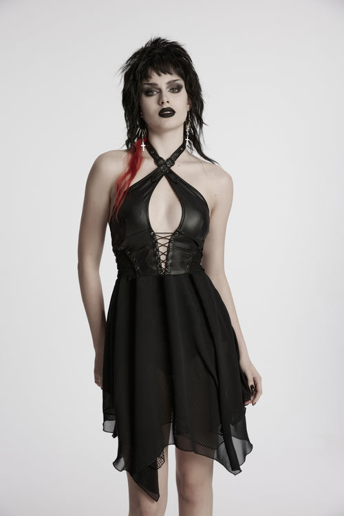 Neckholder-Kleid