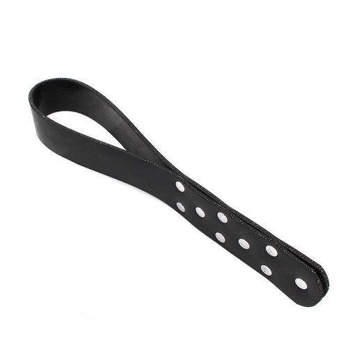 Rubber paddle open