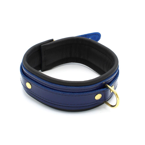 Leder Halsband