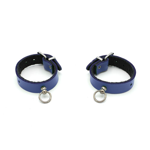 Leder Fesseln