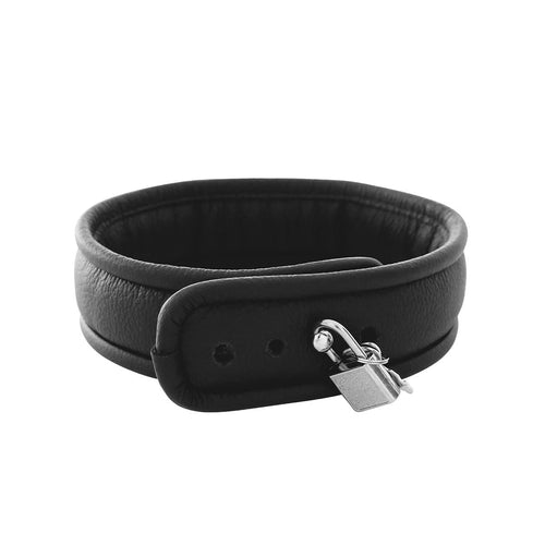 Lederhalsband Absperrbar