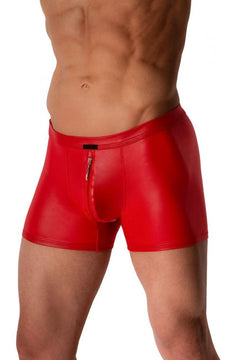 Shorts mit Reißverschluss