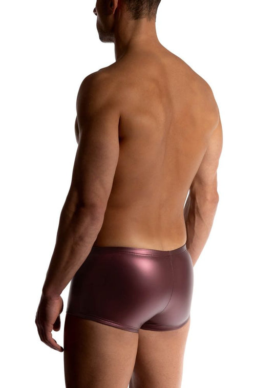Shorts mit Druckknöpfen