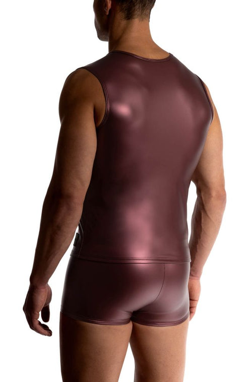 Weste mit Reißverschluss