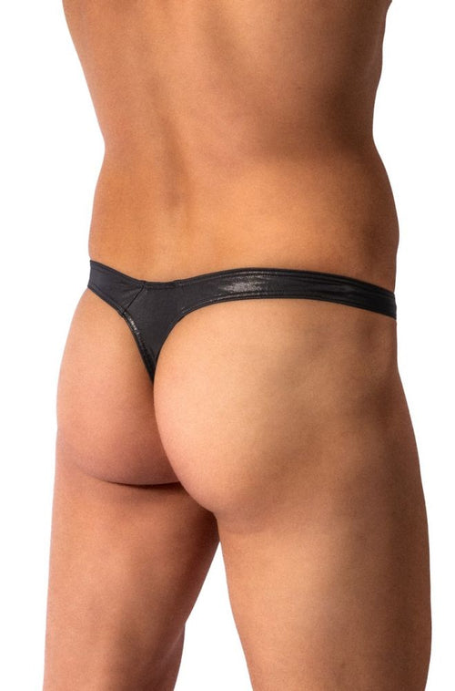 Glänzender String
