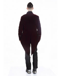 Frack Mantel mit Verzierung