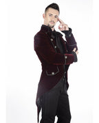 Frack Mantel mit Verzierung