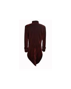 Frack Mantel mit Verzierung