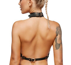 Leder Kettenharness