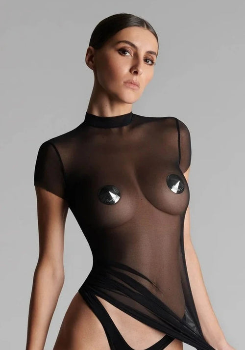 Brustwarzenabdeckung aus Metall / verschiedene Farben