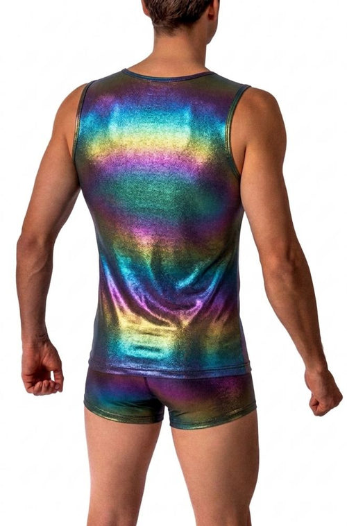 Irisierendes Tank Top