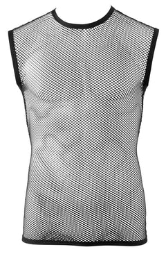 Net shirt without sleeves