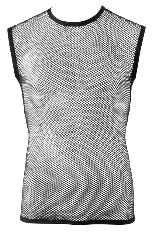 Net shirt without sleeves