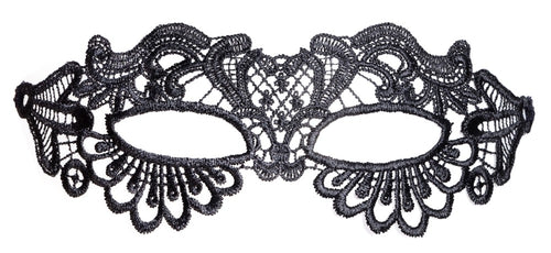 Filigrane Maske aus Spitze