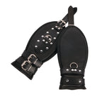 Echtleder Gebetsfäustlinge