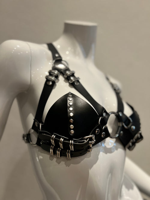Harness BH mit Schnallen