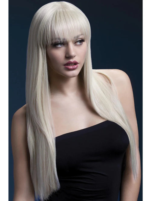 Medium length wig