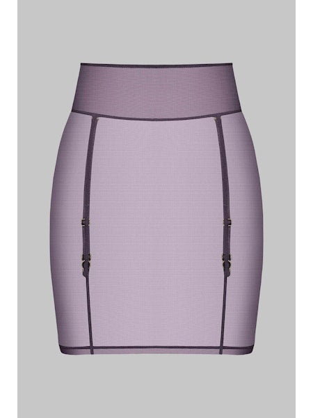 Transparent strap skirt