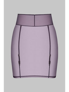 Transparent strap skirt