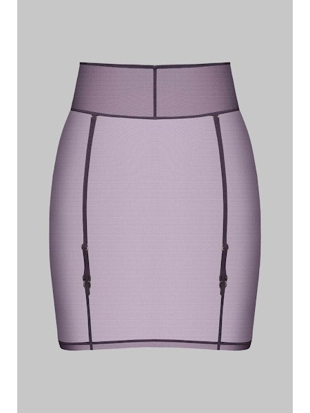 Transparent strap skirt
