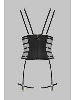 Raffiniertes Mieder mit Strapsen