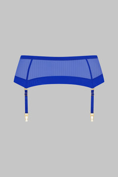 Blauer StrapsgĂĽrtel