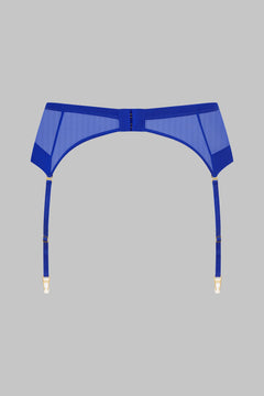 Blauer StrapsgĂĽrtel