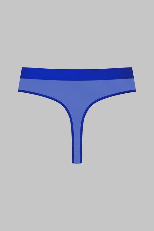 String mit hoher Taille