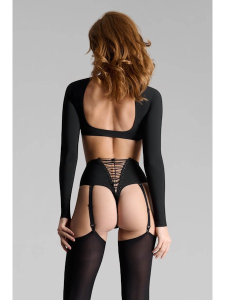 Strapsstring High Waist
