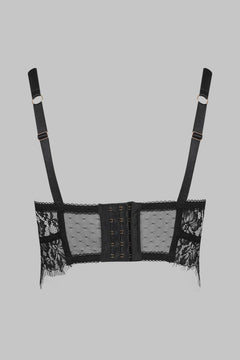 Lace bra top