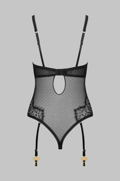 Spitzen Body mit offenem Cup