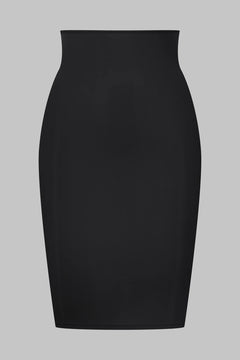 Transparenter Midi Rock