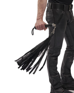 Leder Flogger Deluxe