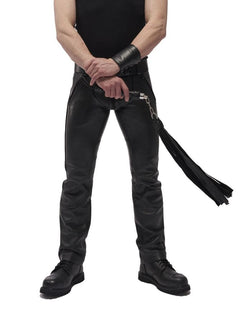 Leder Flogger Deluxe