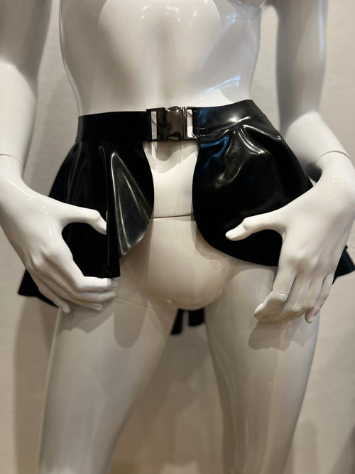 Latex Peplum-Rock