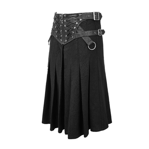 Kilt mit Schnürung