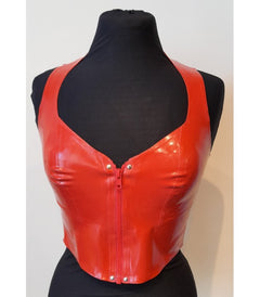 Latex Top Short / various colors