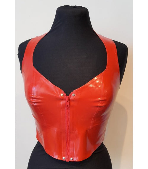 Latex Top Short / various colors