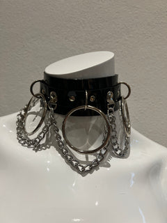 PVC Ring-Chain Halsband