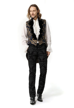 Jacquard Oberteil Weste