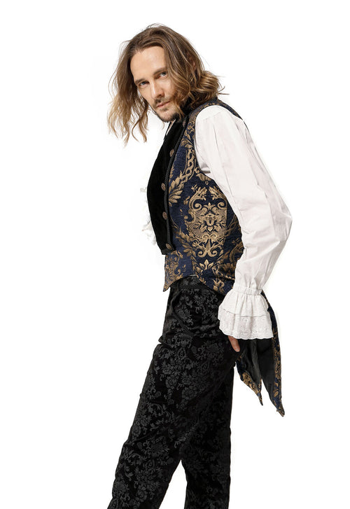 Jacquard Oberteil Weste