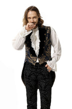 Jacquard Oberteil Weste