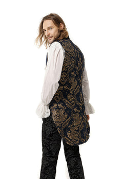 Jacquard Oberteil Weste