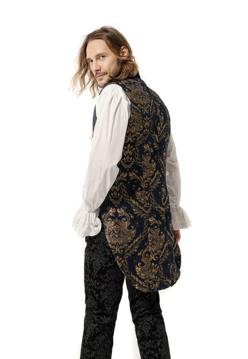 Jacquard Oberteil Weste