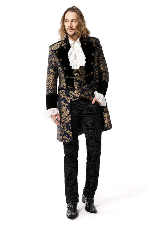 Jacquard coat