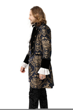 Jacquard coat